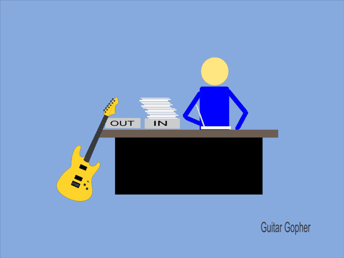 As leader, you are your band's first manager. That means handling many of the mundane tasks like booking gigs and dealing with publicity.