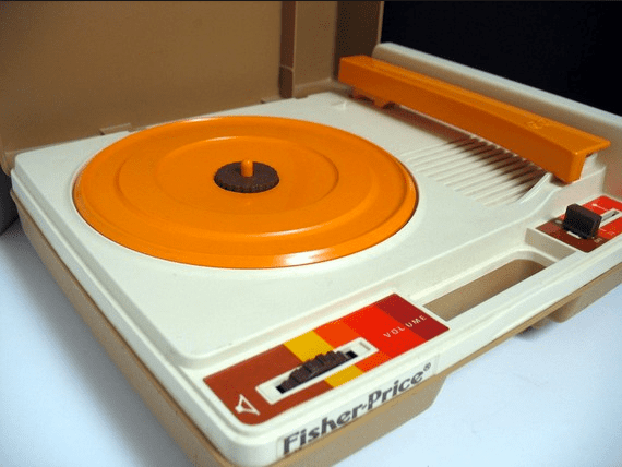 Before cassette tape players, CD's and MP3 players; 45s and portable, battery operated, 45 record players were the best way to have fun and share music with friends.