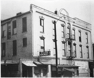 Andrew "Sunbeam" Mitchell used his Club Handy to help and promote many wayfaring musicians.