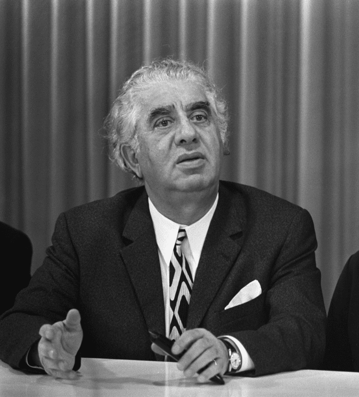Aram Khachaturian 1903–1978 (photograph of Khachaturian in 1971)