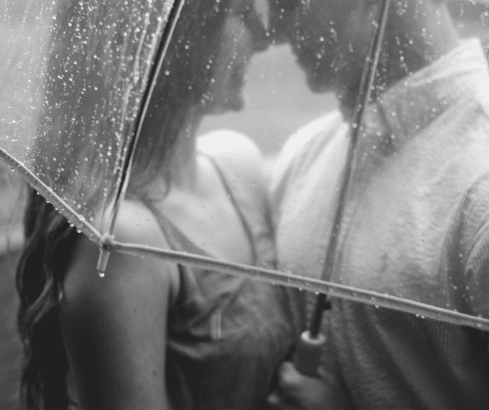 If he goes to great lengths just to lift your spirits and make you smile, it's a good sign that he may be falling for you.
