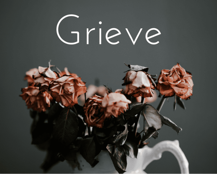 No contact gives you permission to mourn and time to grieve the loss of your relationship.