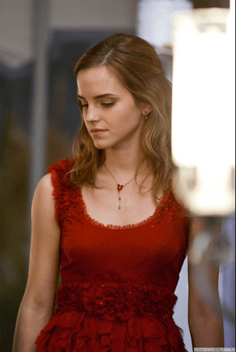 Hermione Granger is an intelligent and bookish girl with good looks. She can sometimes come off a bit snooty, but once you get to know her, she's a very loyal and loving companion.