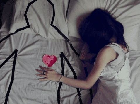 Losing your boyfriend and dance partner is way harder to deal with than just losing one or the other