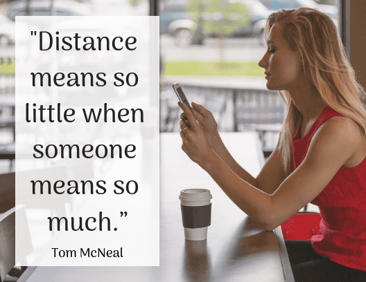 Take the time to talk to each other each day.