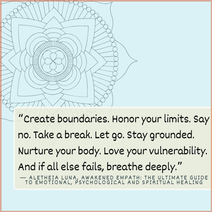 Don't be afraid to set boundaries. They can strengthen your relationship with your partner and with yourself.