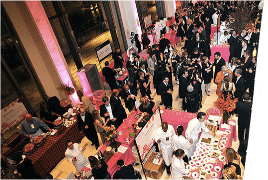 Make sure the items at an auction gala are reasonably within the budgets of those on the guest list.