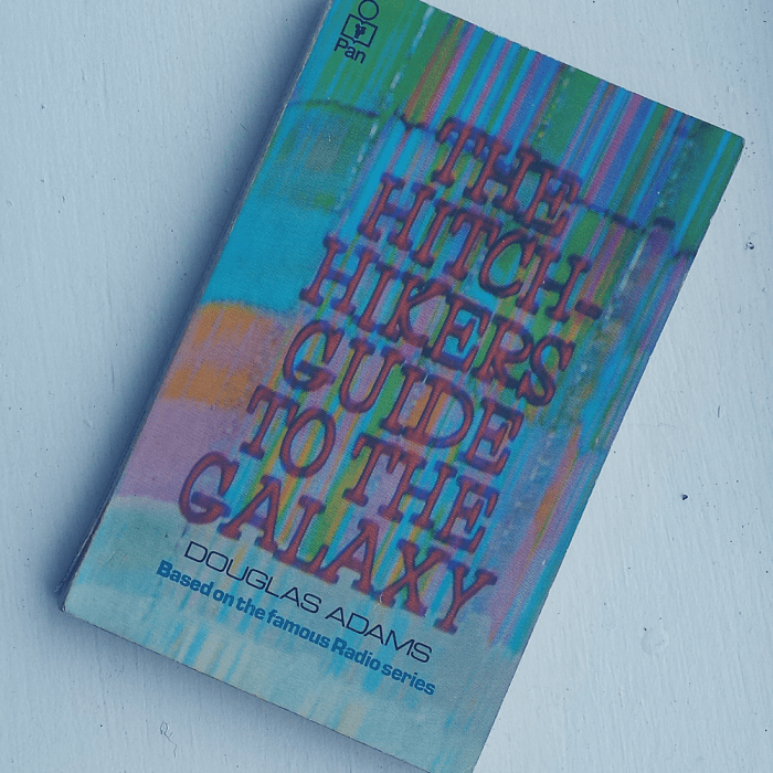 The quintessential nerd book: The Hitchhiker's Guide to the Galaxy. I don't think you can call yourself a nerd if you haven't read it.
