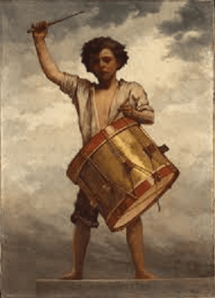 The Little Drummer Boy was based on a Czeck lullaby, written by Katherined K. Davis in 1941. The beat of the drums imortalised this carol in the hearts of many.