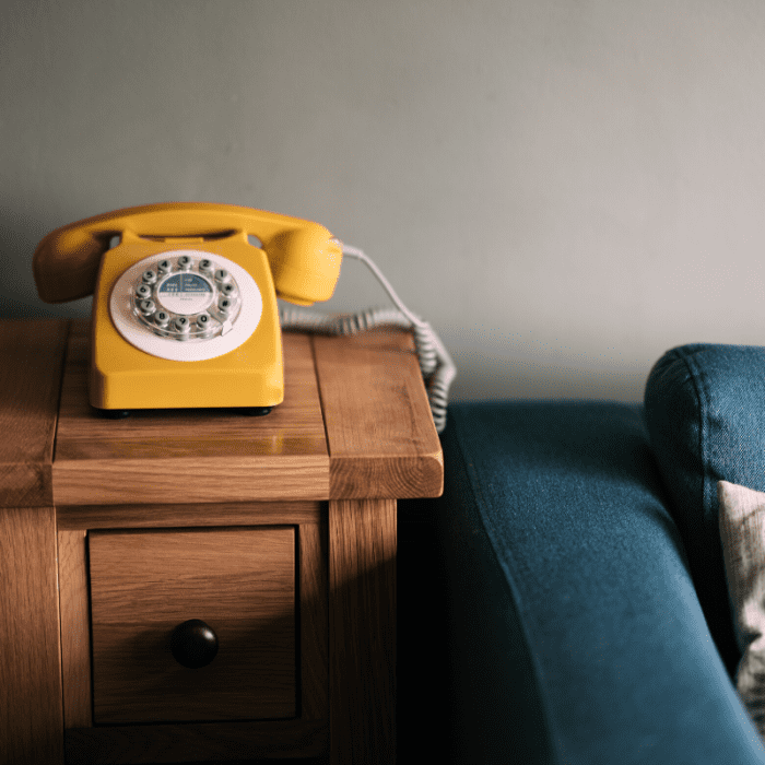 The holidays can be a lonely time for some. A simple phone call or greeting card can make someone's day.