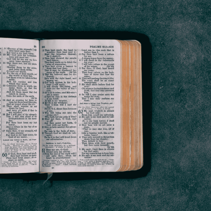 If you want to teach the young ones the "reason for the season," the Bible is a great place to start.