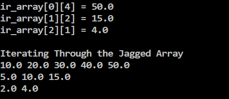 Java Examples: Ragged Array - HubPages