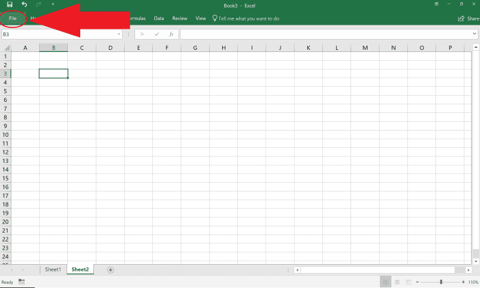 The file button in Excel displays many options for Excel use. When clicked all of the information about the spreadsheet is displayed. Other features include the ability to create a new spreadsheet, open an existing file, account info and more.