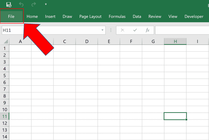 microsoft excel 2016 file location