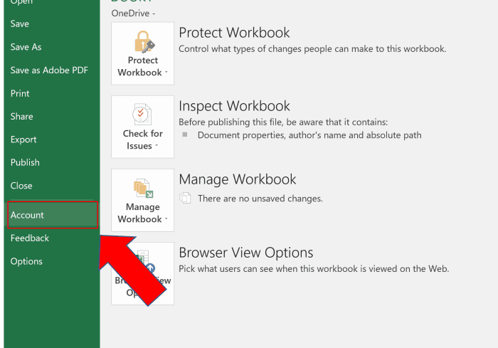 select large range in microsoft excel for mac