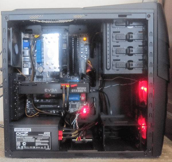 Here's a recent build I did with the CM storm enforcer. I was impressed overall with the value that it gives.