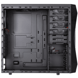 The Rosewill Challenger is perhaps the best overall value under $100. With USB 3.0 and 3 fan options it's tough to beat.