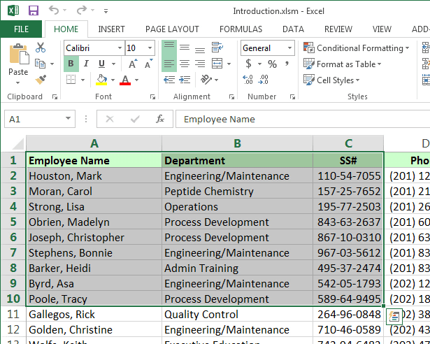 How To Insert Word In Excel Sheet