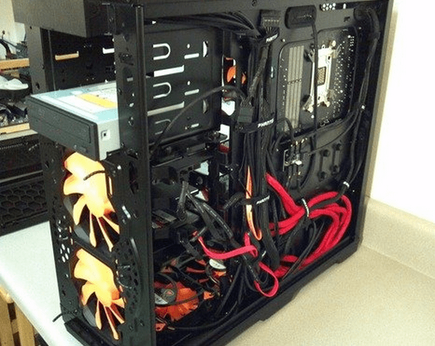 With plenty of room for all your hardware and fans, the Phanteks Enthoo Pro certainly deserves a look at under $100.