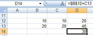 excel if then formula with color
