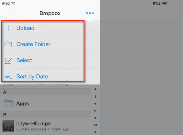 How To Use Dropbox On The IPad - TurboFuture