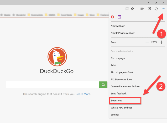 How to add extensions to microsoft edge turbofuture