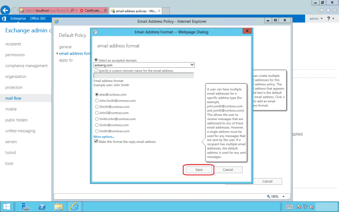 How To Configure Exchange Server 2016 After Installation For Mail Flow ...