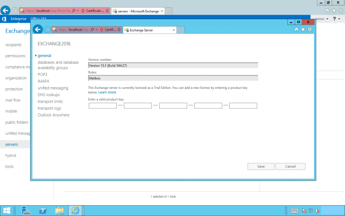 How To Configure Exchange Server 2016 After Installation For Mail Flow ...