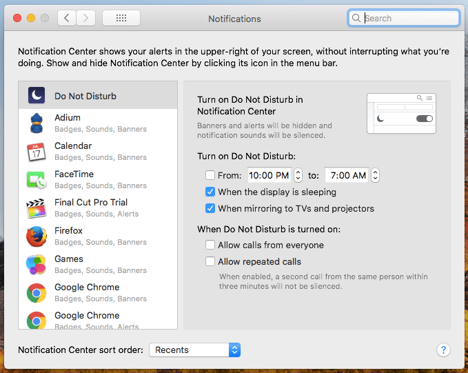 mac move notifications to bottom right