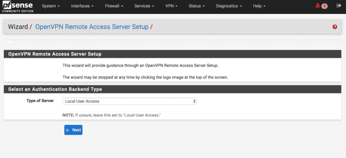 How To Set Up Remote Vpn Access Using Pfsense And Openvpn Turbofuture 8773