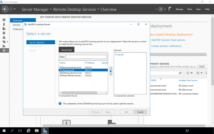 microsoft remote desktop services activation