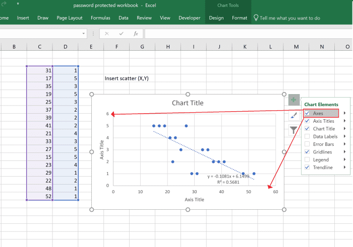 How to Create a Scatter Plot in Excel - TurboFuture