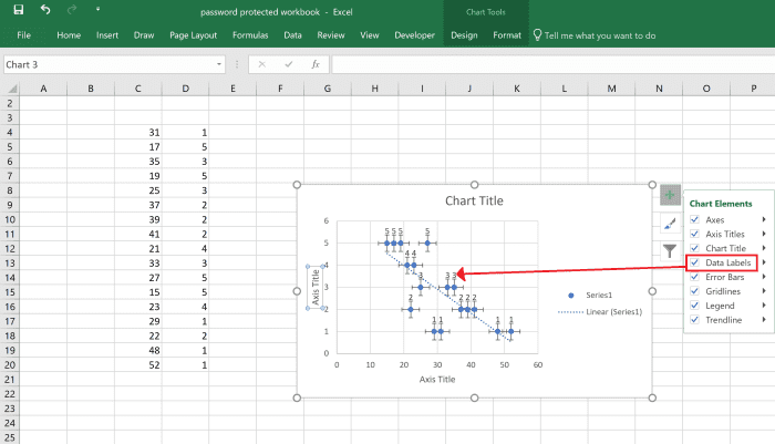 How to Create a Scatter Plot in Excel - TurboFuture