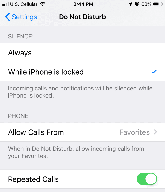 What Does Do Not Disturb Do on iPhone and iPad? TurboFuture