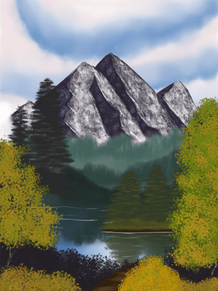 How to Paint Like Bob Ross Digitally, for Free HubPages