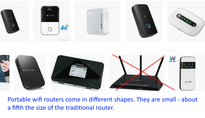 I've used two different wifi portable routers. Both were equally good. For me, it boiled down to which was the prettier! :)