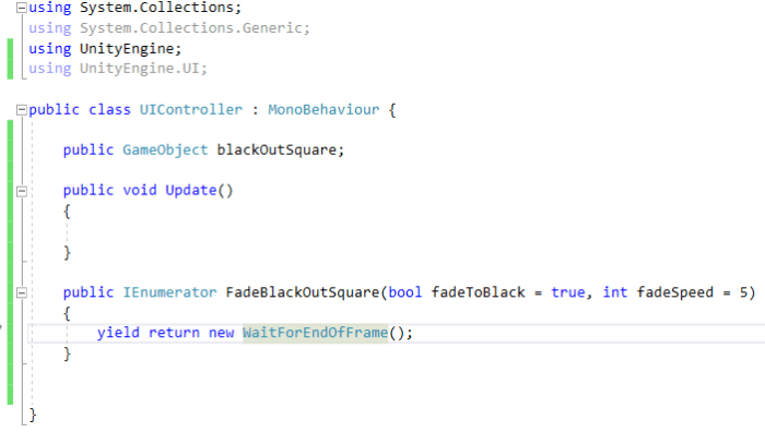 How to Fade to Black in Unity - TurboFuture