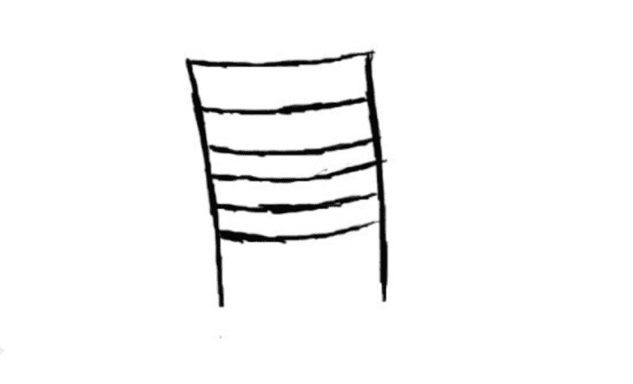 How to Draw a Chair - FeltMagnet