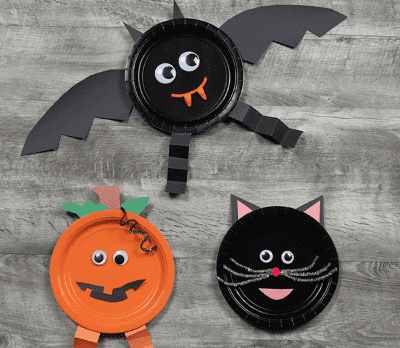 48 Fun and Easy Halloween Craft Ideas - FeltMagnet