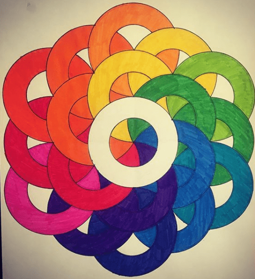 Transferring the flower of Life into a different design