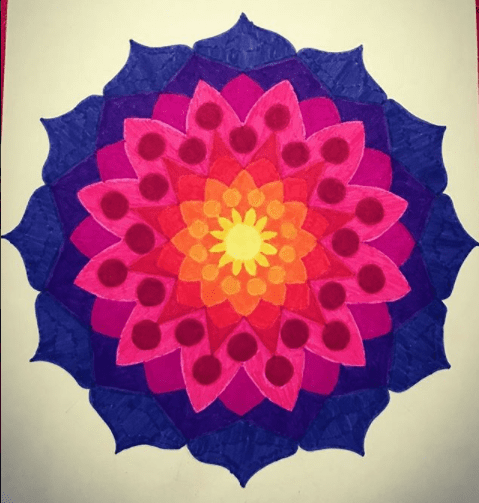 A simple mandala