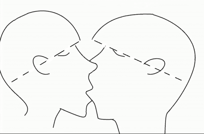 How to Draw Two People Kissing (Step-by-Step Tutorial) - FeltMagnet