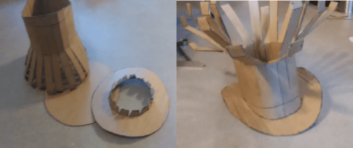Always make sure you allow the glue to thoroughly bond before moving to the next steps.