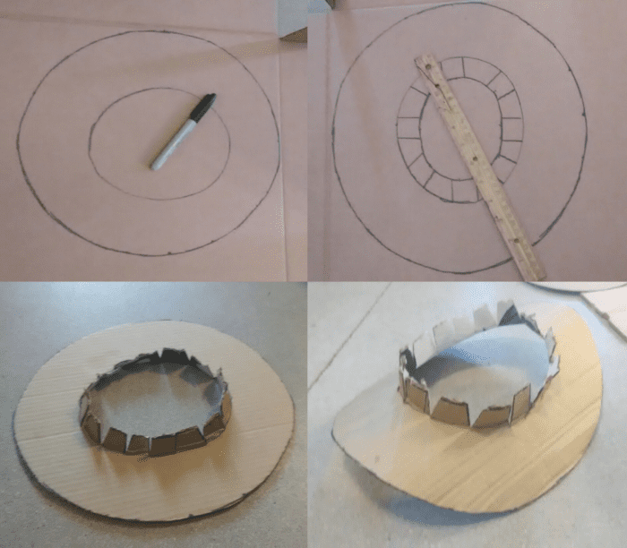 While creating the brim. Its a good idea to go bigger than smaller for the head size. Keep in mind things like wigs that may effect the size.