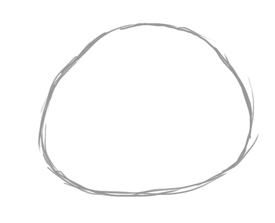 Step 1: Draw the body.