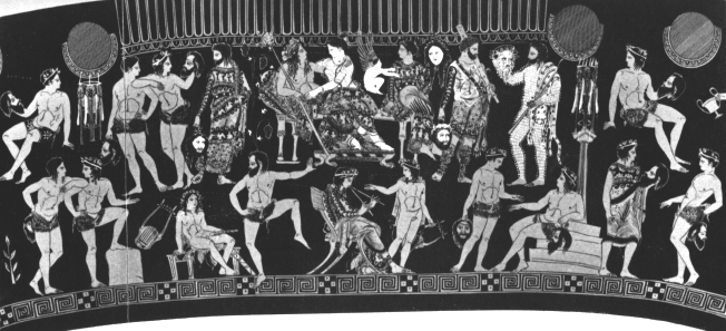 The Apollonian Games, which initially comprised a single-day affair, were so popular among citizens that they were extended to take place over the course of eight days.