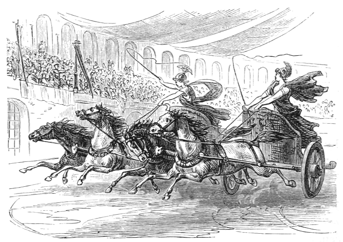 The Plebeian Games, or Ludi Plebeii, involved theatrical performances and sporting competitions devoted to Jupiter.