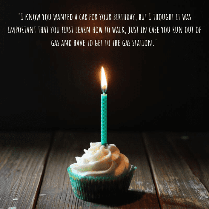 Write a message that the birthday-baby's parents will want to save for them to read when they're older.