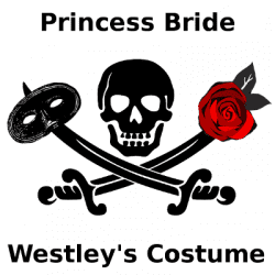 Dress as the Princess Bride Hero Westley for Halloween or Cosplay
