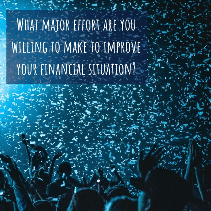 Is there a small change you could make to your life or routine that could help you save more and spend less?